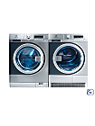 Electrolux myPro Duo mit WE170V/P & TE1120HP  leasen, Waschmaschine und Trockner als Set